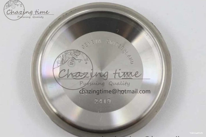 SS 904L Steel 40mm Roman Day Edition Best on 1:1 TWF Green A2836 SS Dial Date Bracelet 0123